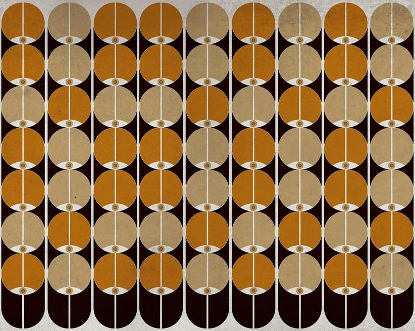 Wall&decò Оптические обои Contemporary wallpaper 2019 sun-id-1397200 - Вид №1