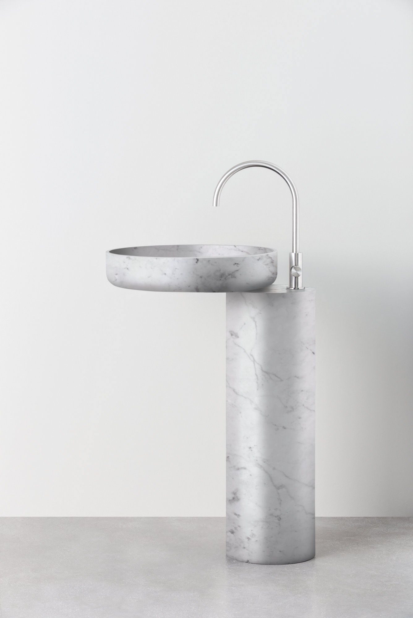 Круглый отдельно стоящий умывальник Rexa O_O ARCH-00058615 - Вид №15