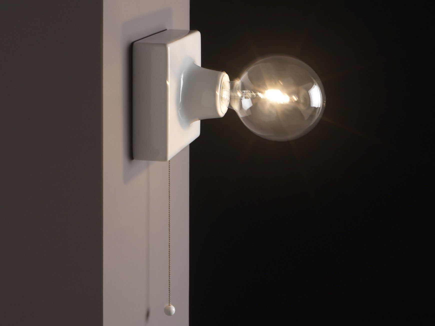 Керамическая настенная лампа Ceramica Flaminia макияж ARCH-00152012 - Вид №1