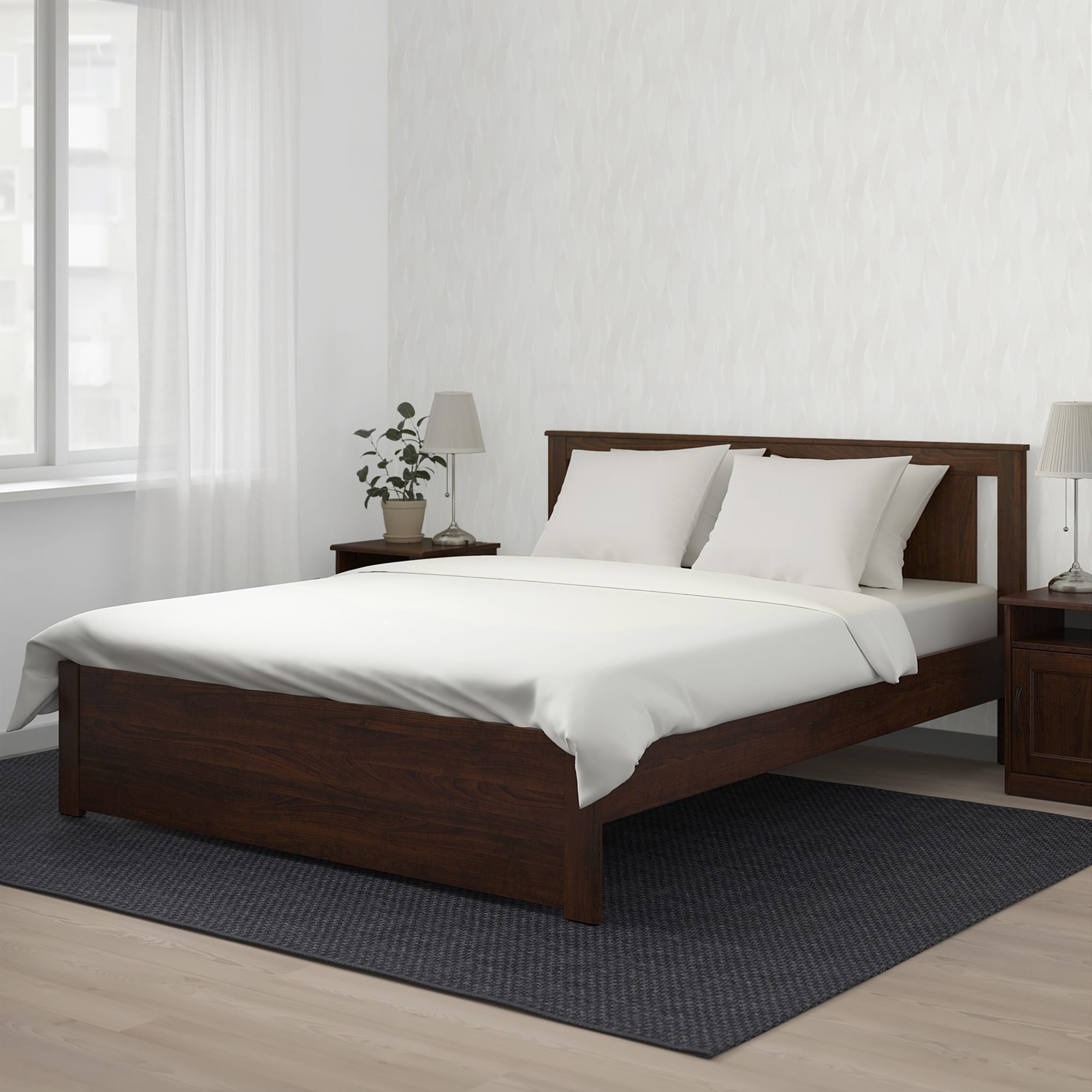 82047685 Обои флизелиновые белые 1.06 м 81100BR00 Лучиана Santreyd  - Вид №3