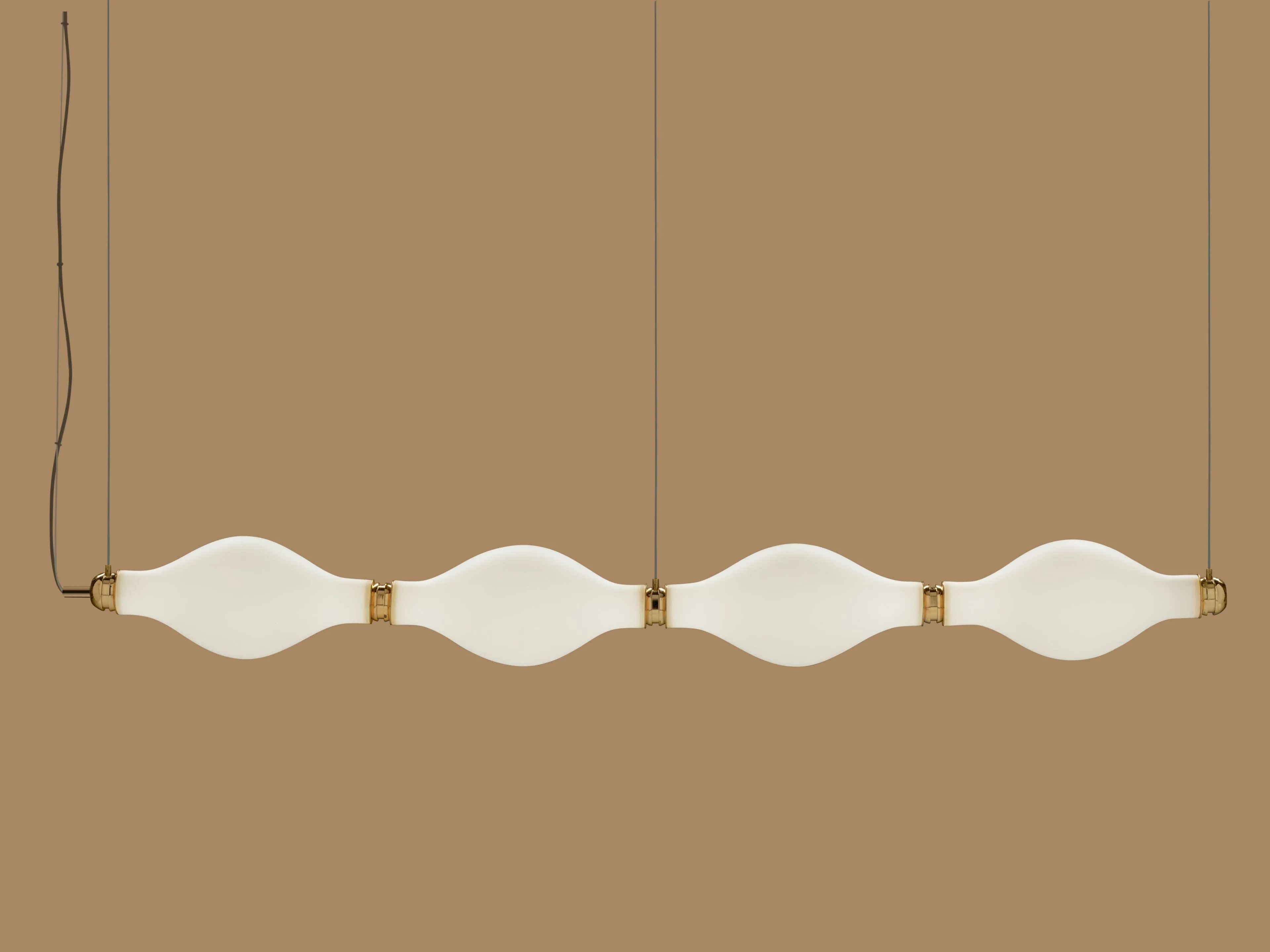 Подвесной светильник из боросиликатного стекла Euroluce Lampadari Dewy ARCH-00135699 - Вид №1