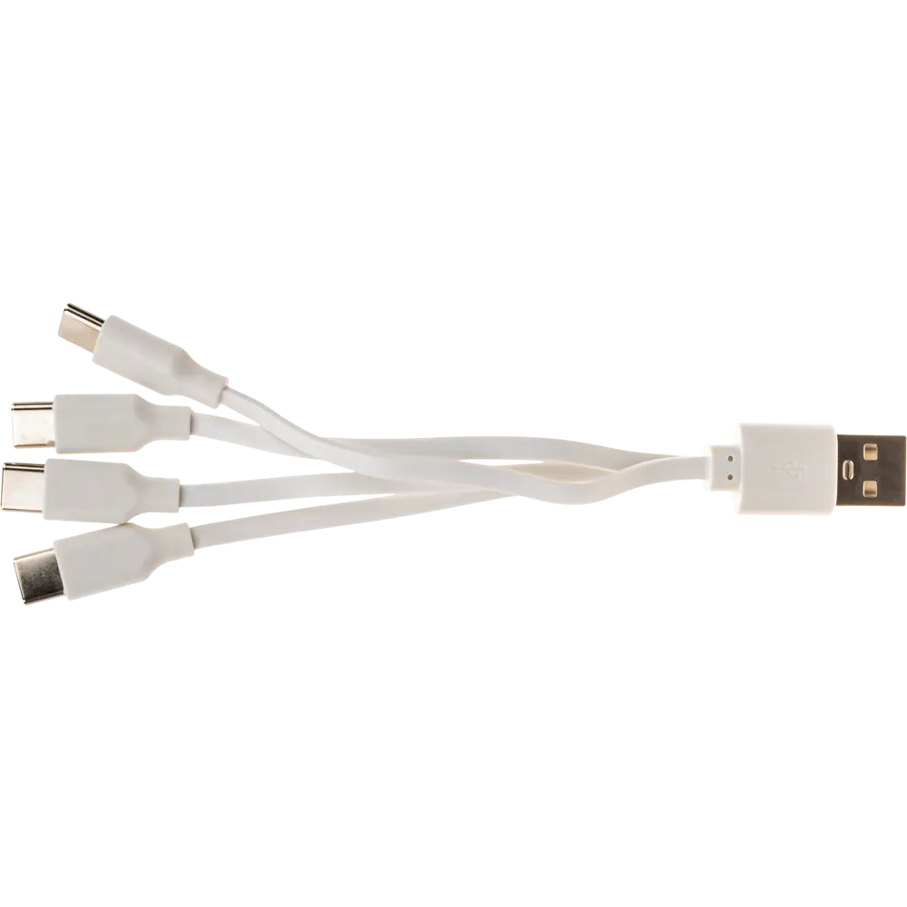 Кабель DUWI USB Type-C 0.125 м для одновременного подключения устройств 84376882 STLM-0048860 - Вид №1