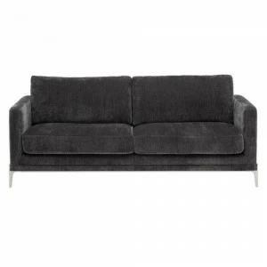 Диван California прямой черный ICON DESIGNE ДИЗАЙНЕРСКИЕ 178067 Черный