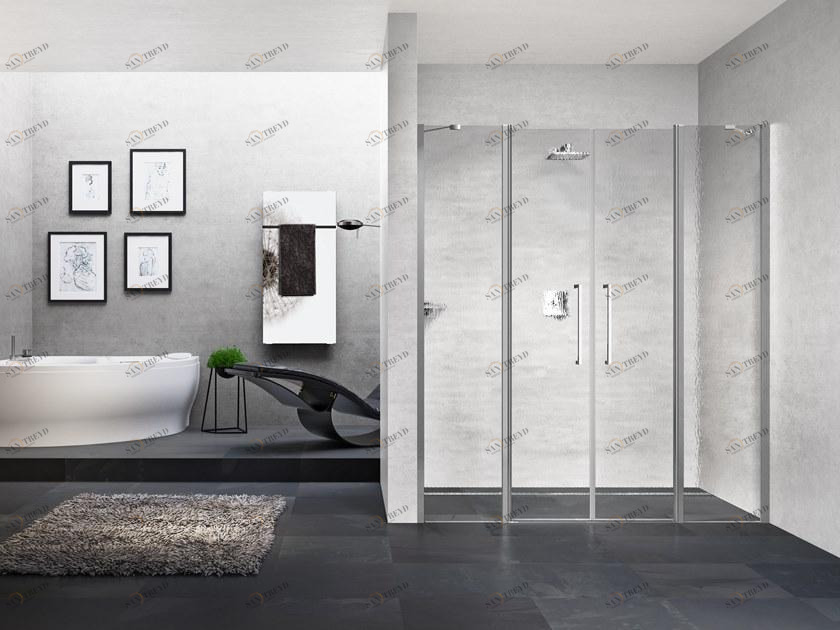 NOVELLINI Душевая кабина ниша с распашной дверцей Young sun-id-1356330