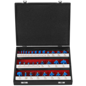 Набор фрез ЗУБР 28796-H30 30 шт 9012566