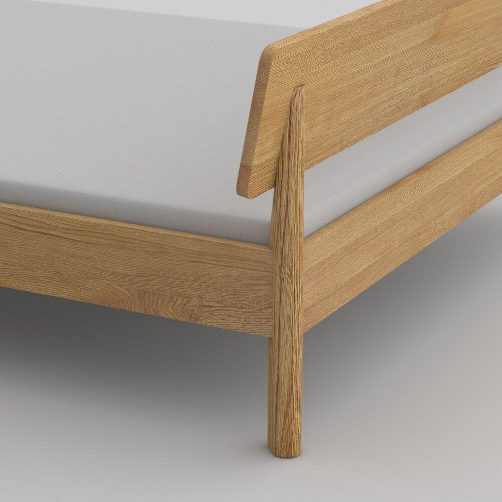 Двуспальная кровать из массива дерева Vitamin Design MOLLIS ARCH-00113755 - Вид №7