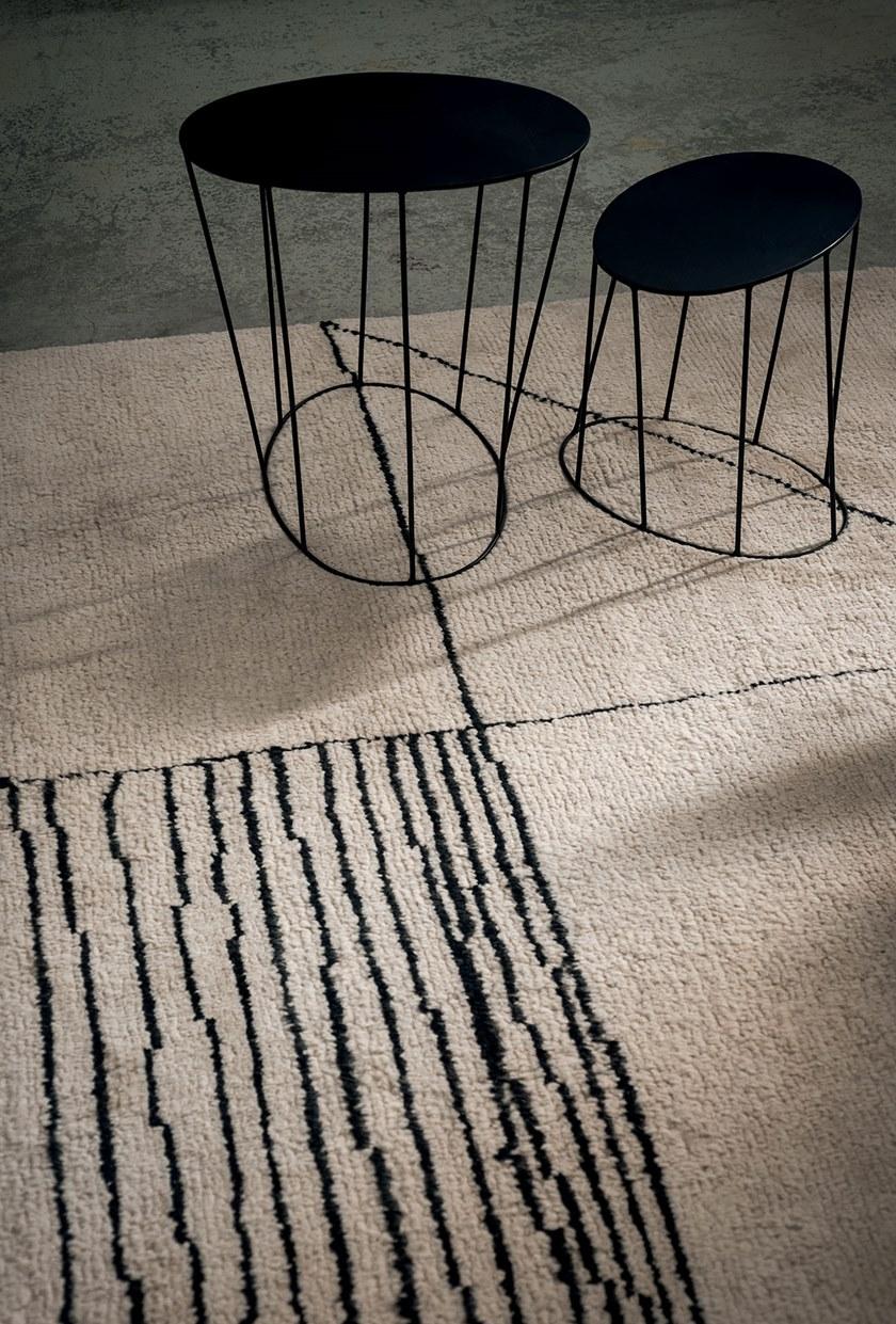 BAXTER Журнальный столик из крашеного металла для гостиной Gibellina sun-id-1493635 - Вид №3