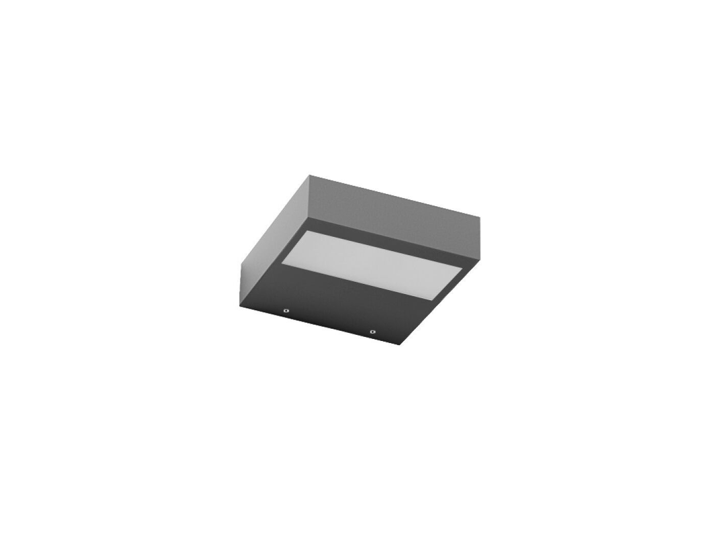 Алюминиевый светодиодный настенный светильник Linea Light Group REGOLO DOUBLE EMISSION ARCH-00121174 - Вид №11