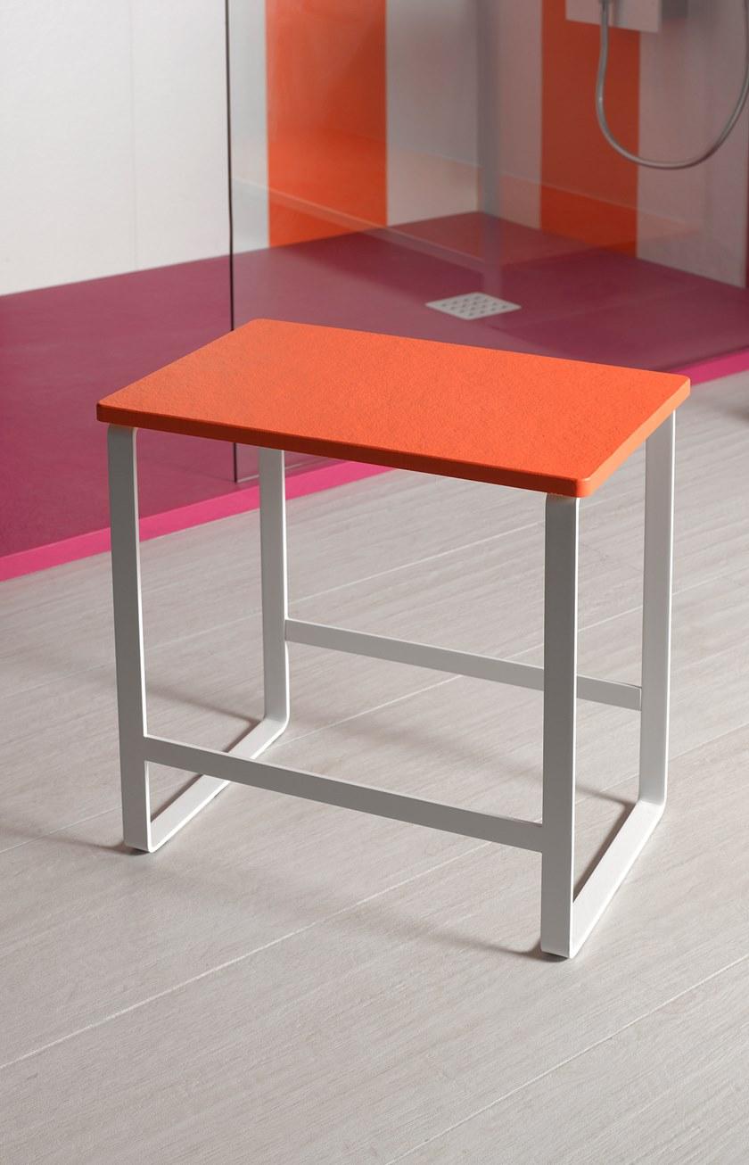 Acquabella Табурет для ванной из стали sun-id-1506158 - Вид №2