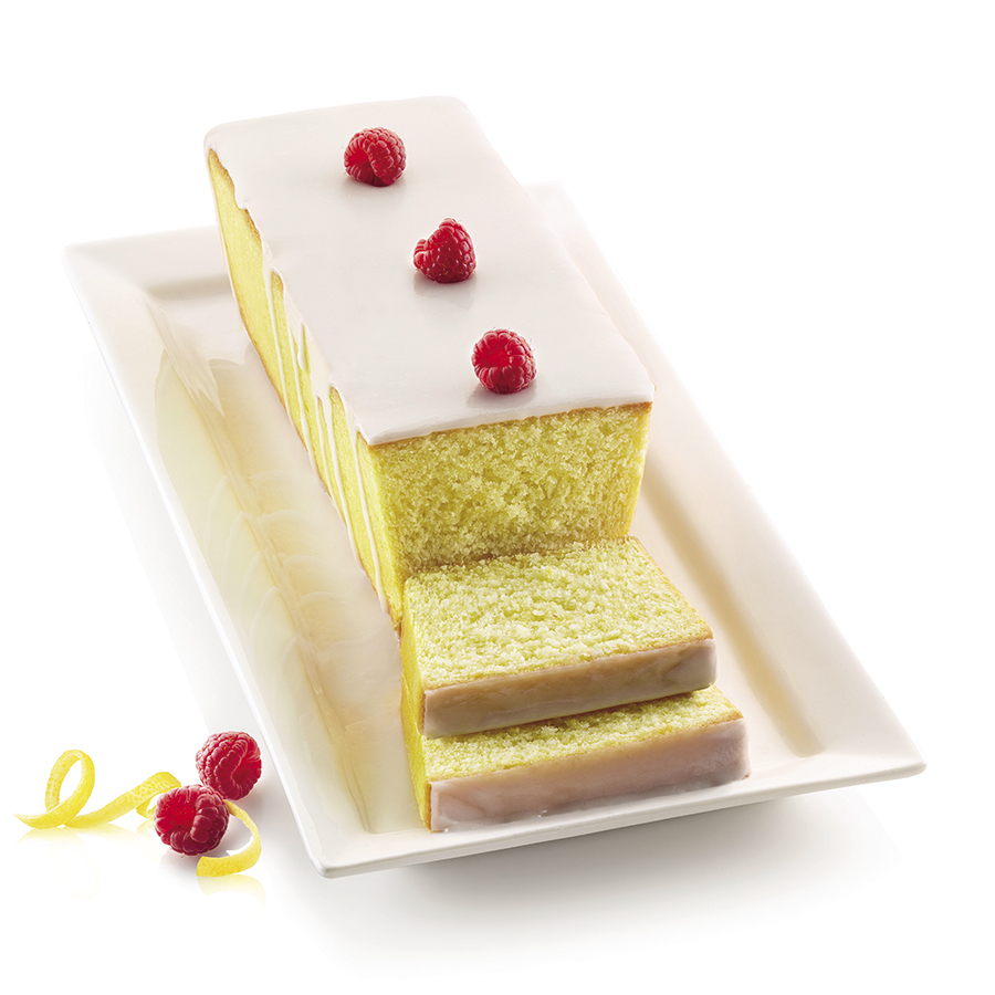 20.330.00.0065 Форма для приготовления кексов plum cake 26 х 7 см силиконовая Silikomart  - Вид №1