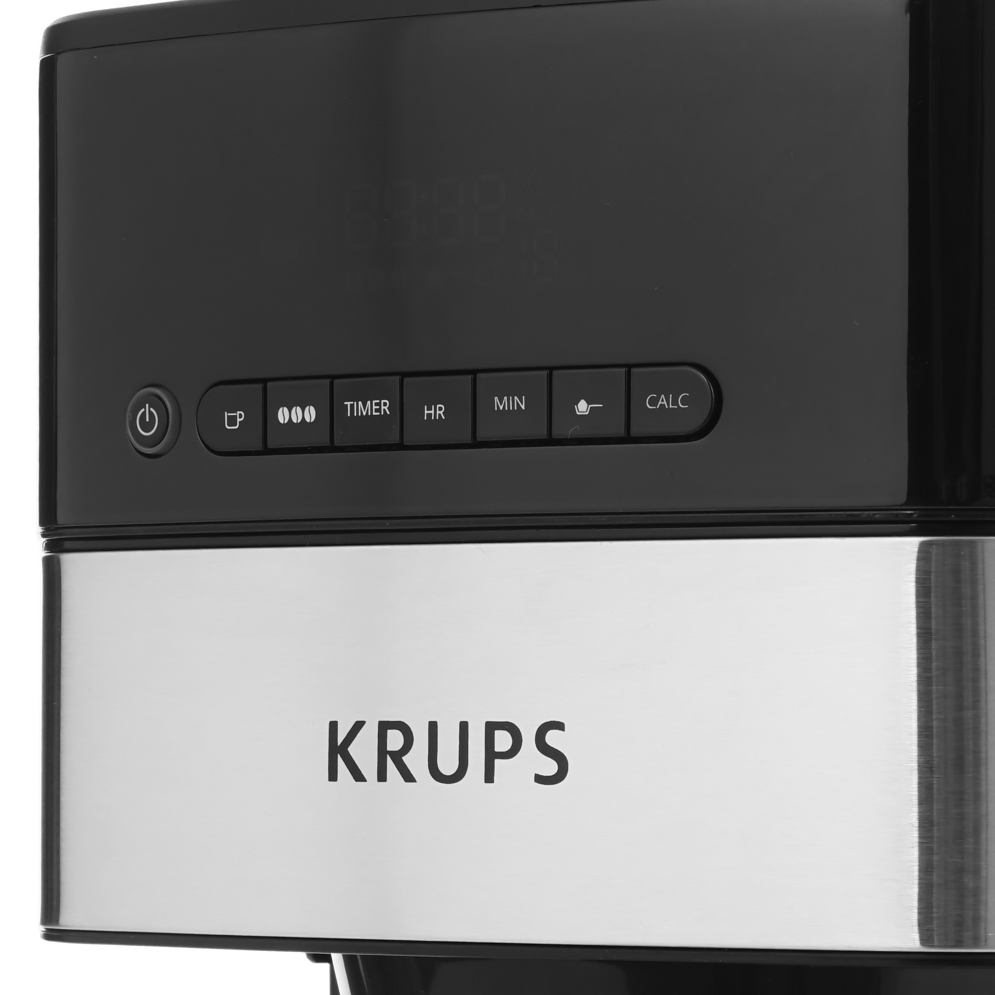 9904271 Кофеварка капельная Krups KM832810 черный STDN-0038445 - Вид №3