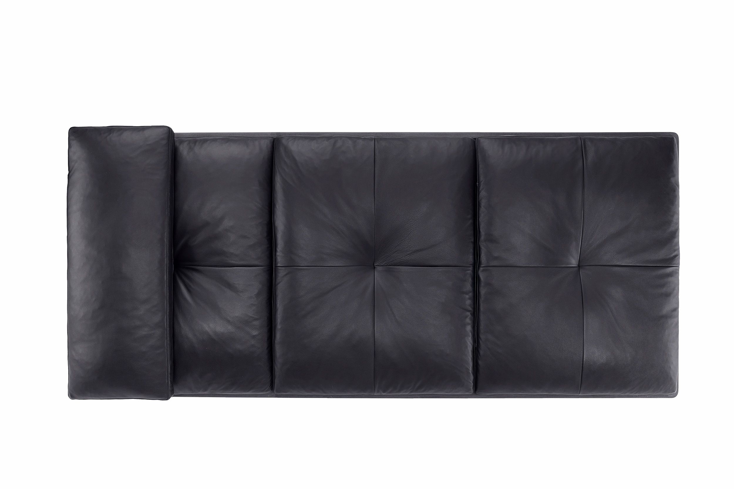 Dormeuse мягкая кожа BassamFellows Кушетка ARCH-00115715 - Вид №3