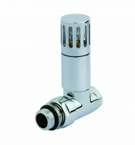 Carlo Poletti V327T00R Клапан термостатический прямой, с подключением медной или пластиковой трубы.