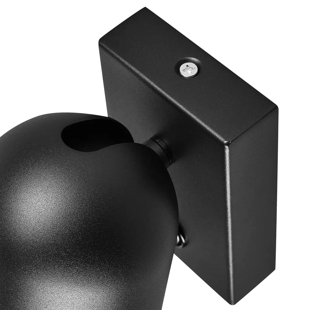 Спот-бра Elektrostandard Ogma, 1 лампа, 1 м², цвет черный Santreyd STLM-2134180 - Вид №3