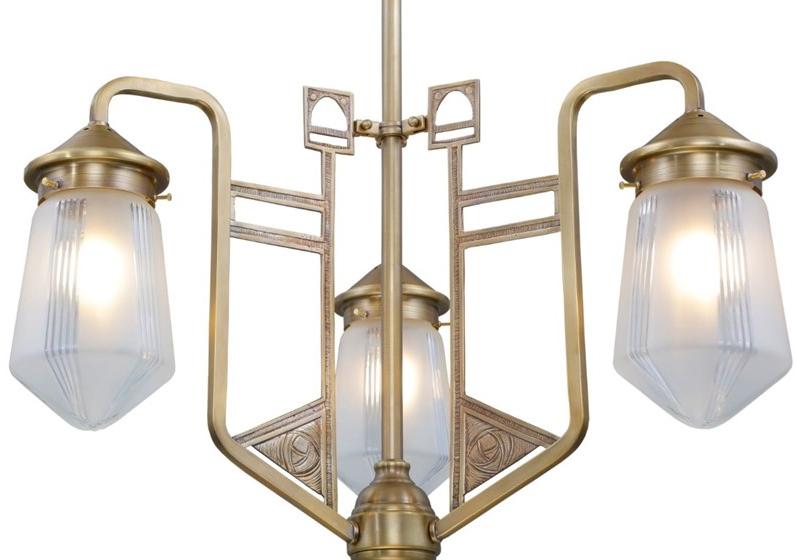 Patinas Lighting Люстра из латуни ручной работы Luzern sun-id-1351658 - Вид №4