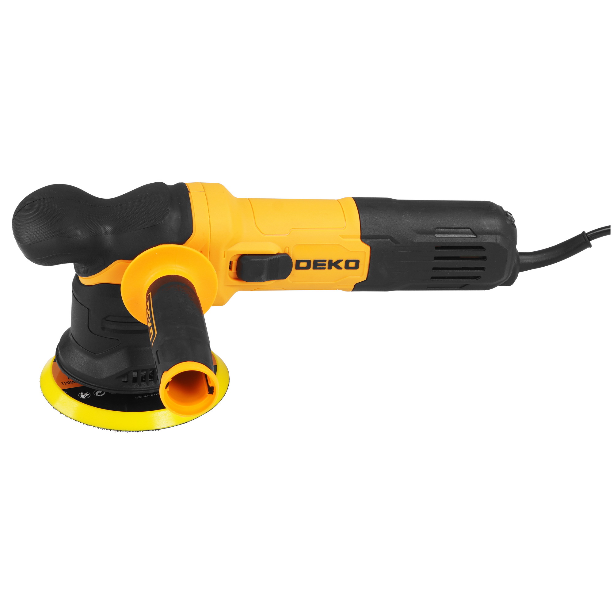 Полировальная машина DEKO PDK-1200 5610749 STDN-0036914 - Вид №2