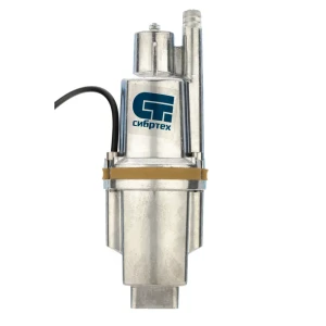 Насос садовый вибрационный Сибртех СВН300-10 высота подъема 75м кабель 10м 1200л/час