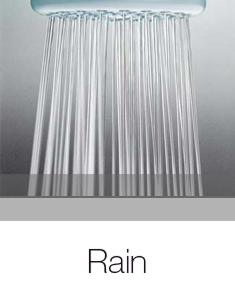 I00323 Потолочный & настенный душ Ovo-Rain Ø 90 mm BOSSINI  - Вид №1