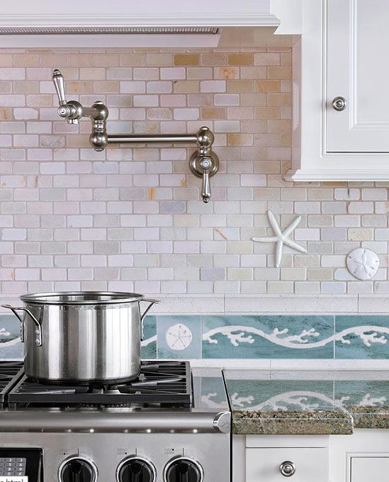 1457 ** 18 Смеситель для мойки настенный Nicolazzi Series Classic  - Вид №17