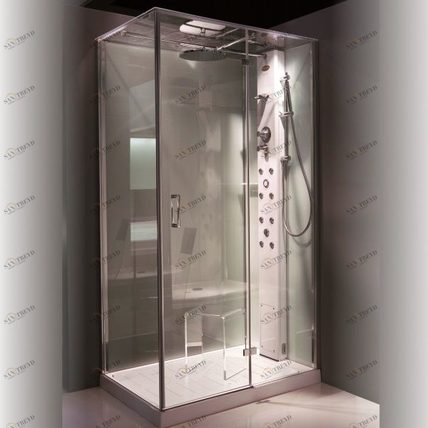 Душевая кабина PLAY 120 TT 9547-22779 Sx Jacuzzi 954722779SX