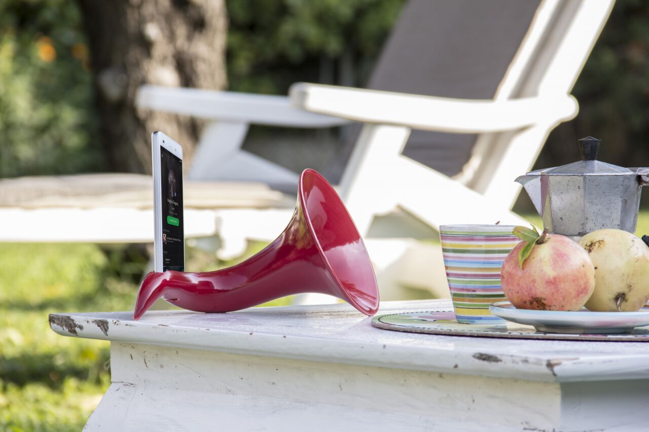 Портативный керамический акустический диффузор Mosche Bianche акустические колонки ARCH-00041837 - Вид №2