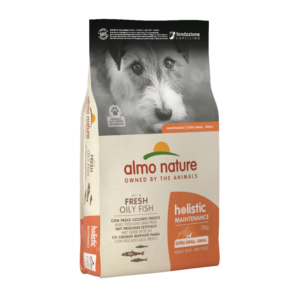 ПР0059738 Корм для собак Holistic-XS-S-Maintenance для малых пород, ягненок сух. 2кг Almo Nature 