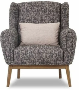 Enza Home Кресло из ткани с подлокотниками Netha