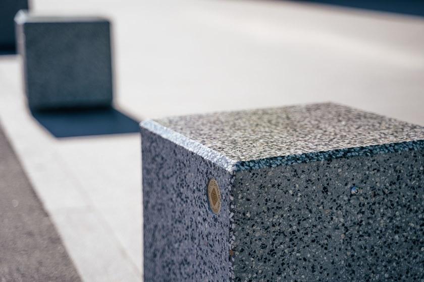 ENCHO ENCHEV - ETE Стационарный бетонный столбик для парковок  184  - Вид №4