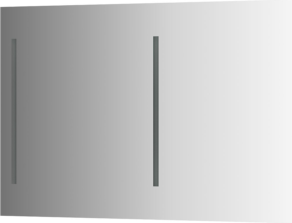 BY 2121 Зеркало с 3-мя встроенными LED-светильниками 16 W EVOFORM Ledline