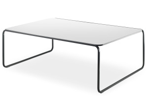 Прямоугольный штабелируемый журнальный столик из HPL