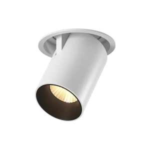 90411911 Светильник потолочный светодиодный DESIGNLED SPL-R1-12-WW SPL теплый белый свет цвет черный STLM-1409471