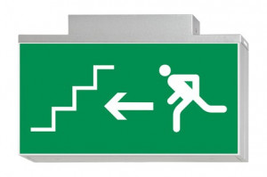 DST-2825 Lisu ceiling-mounted Daisalux Светильники сигнальные Серебристо-Серый