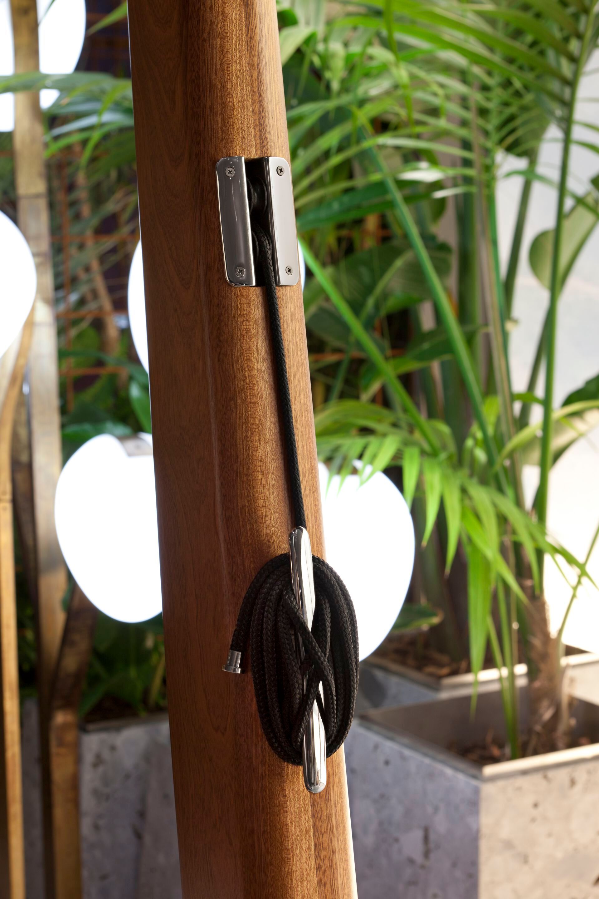 Парусная палатка из красного дерева и технической ткани Exteta 10th ARCH-00019024 - Вид №3