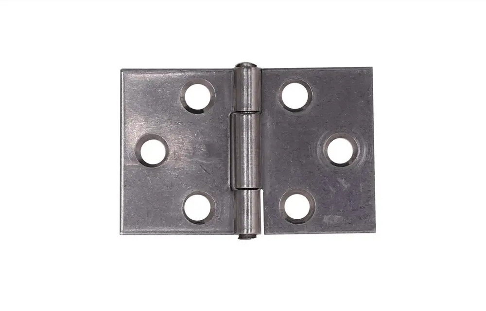 91611910 Петля прямая широкая Vormann 30x45х1 мм нержавеющая сталь STLM-0899379