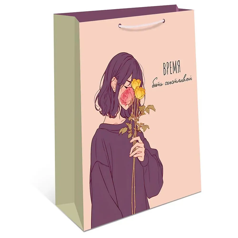 Подарочный пакет Арт и дизайн 18x22.3x0.4 см цвет разноцветный STLM-2095878 - Вид №2