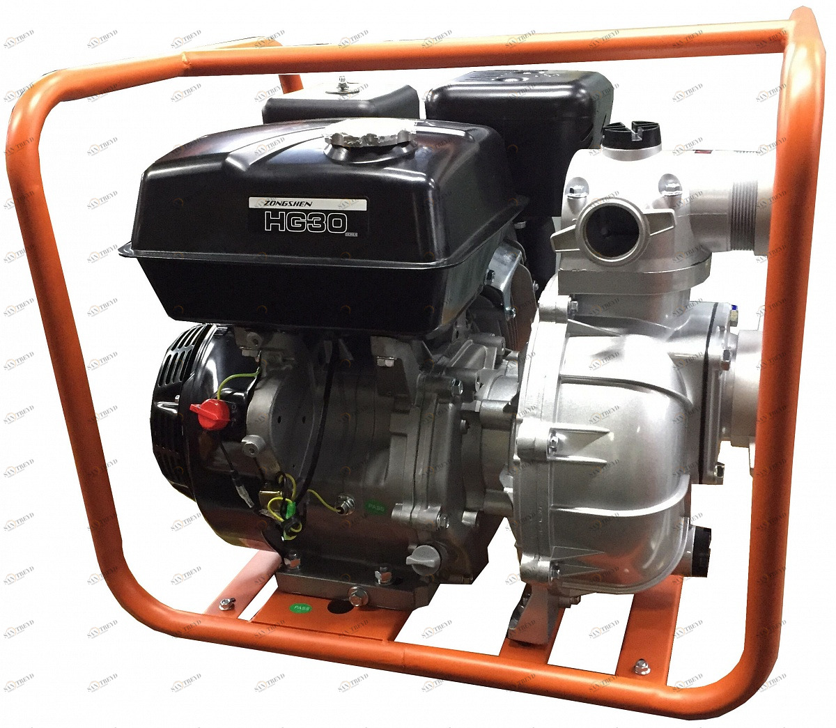 Мотопомпа Zongshen HG 30 sun-id-1033320