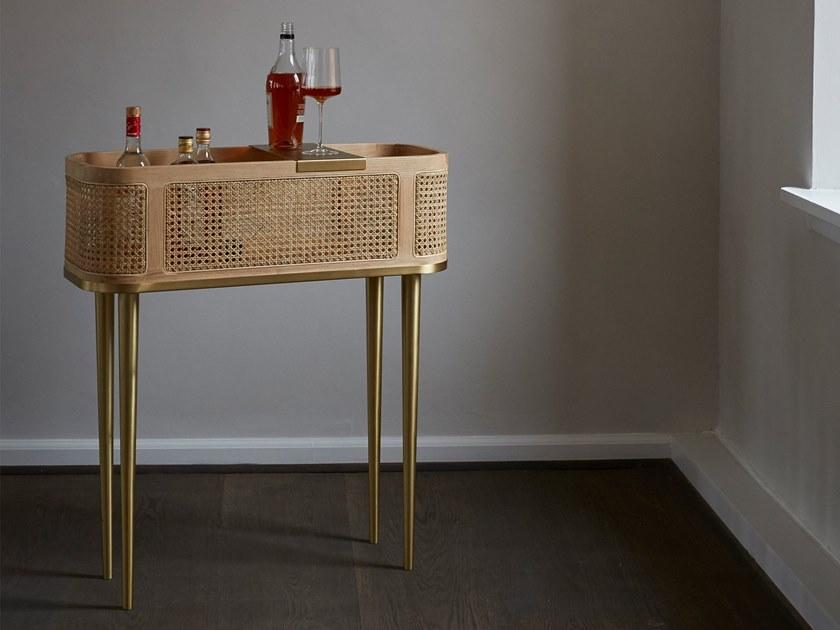 101 Copenhagen Бамбуковая барная стойка Hako 111110-193001 - Вид №3