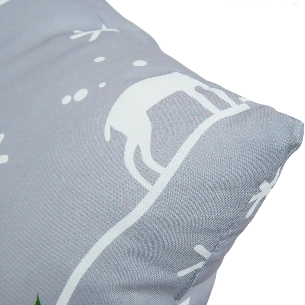 Подушка «Новый год» 40х40 см, цвет серый SEASONS STLM-2132252 - Вид №2