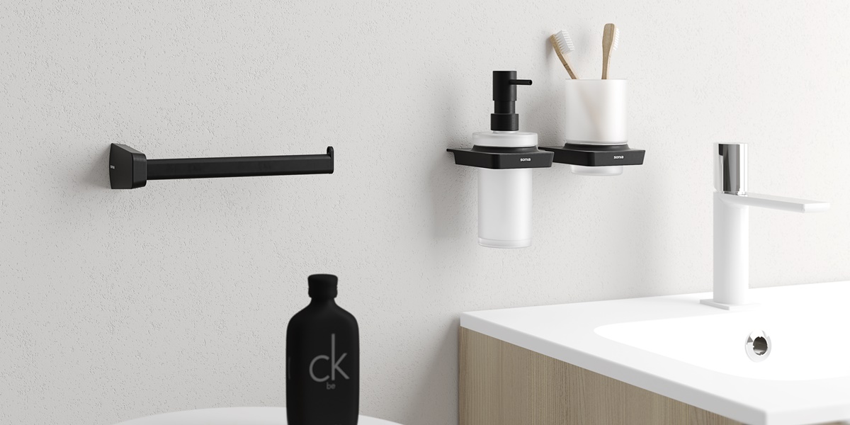 Стакан для щеток  Zen Sonia S6-ZEN 166442 - Вид №1