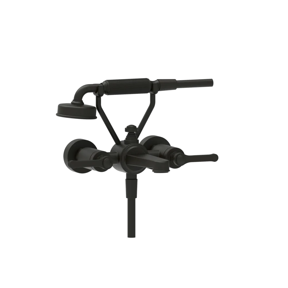 Смеситель для ванны 65113 187 Gessi Venti20 СОСТАРЕННАЯ БРОНЗА 65113187