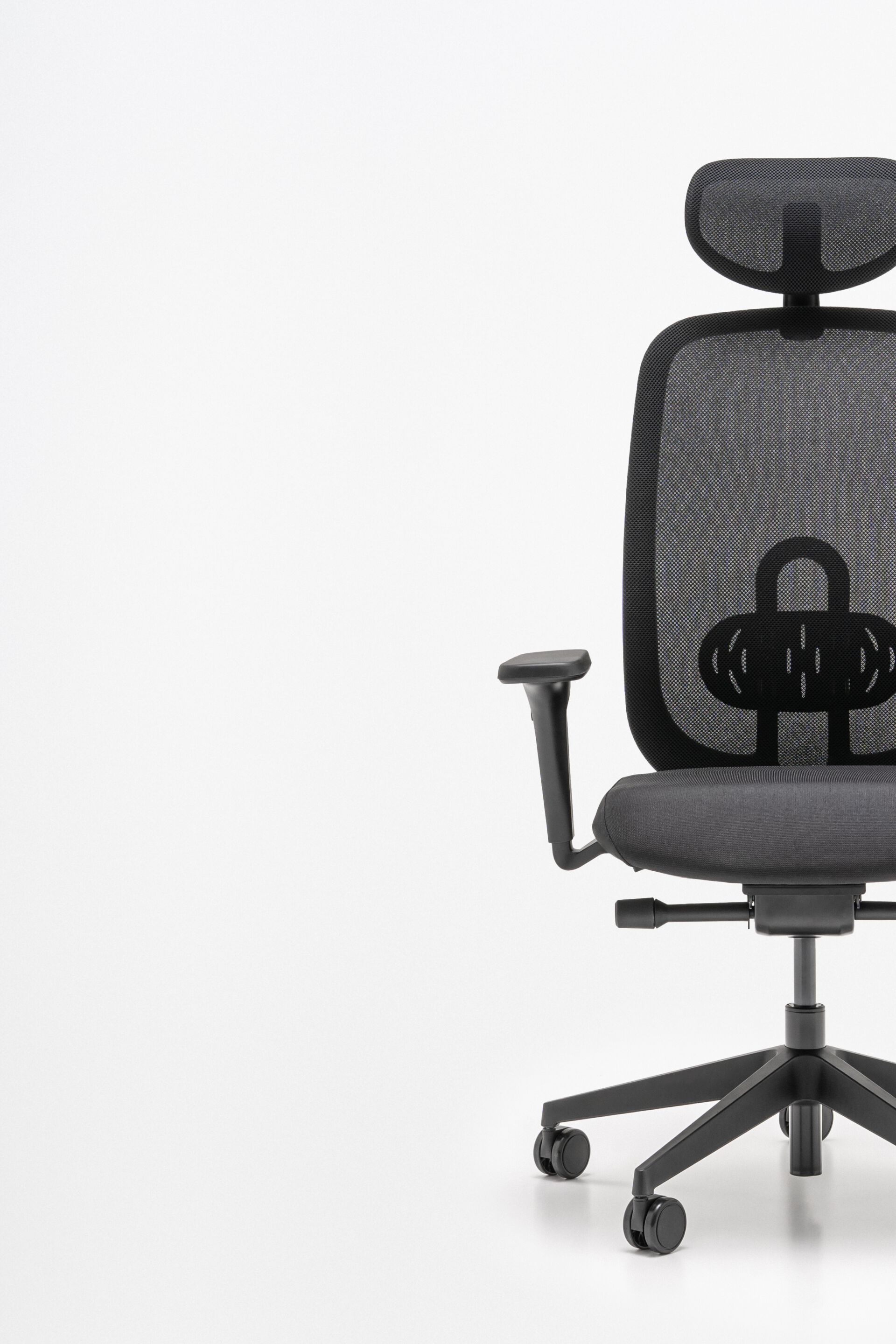 Вращающееся офисное кресло с подголовником MDD OLLIE ARCH-00063522 - Вид №10