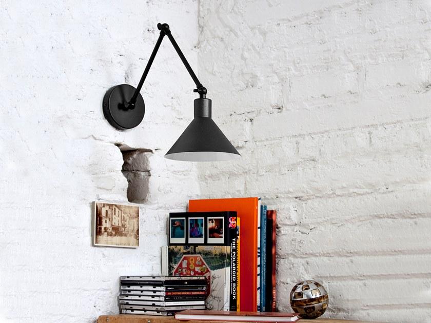 luxcambra Регулируемый металлический бра с гибким кронштейном Capuchina sun-id-1382694 - Вид №3