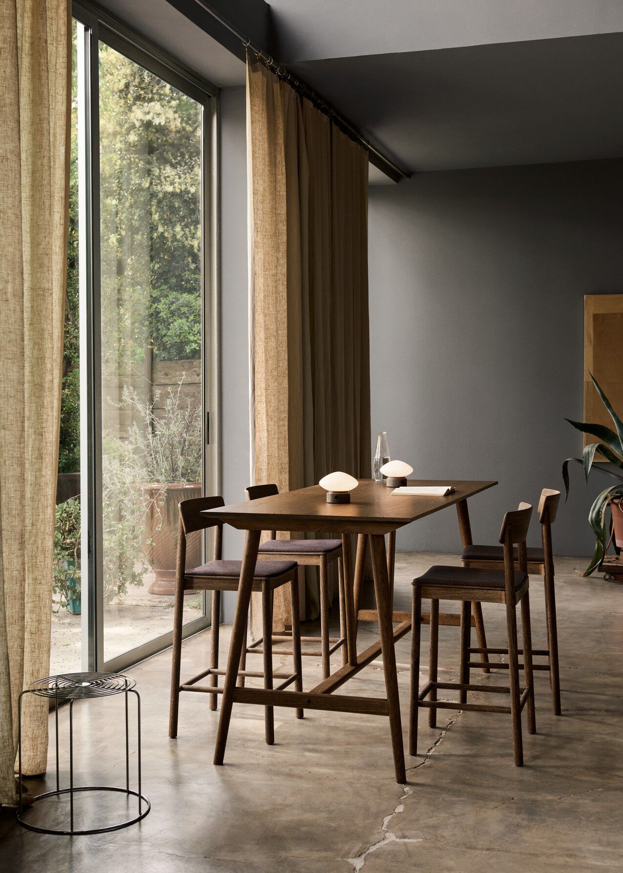 Твердый деревянный кухонный стул с мягким сиденьем &Tradition Betty ARCH-00117131 - Вид №11