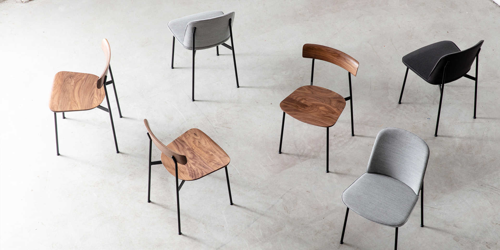 Мягкое обеденное кресло Crawford Stellar Works CR-S220 - Вид №2