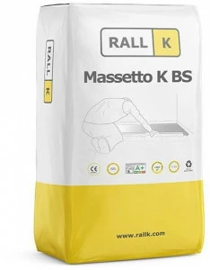 RALLK Затирка для стяжки малой толщины