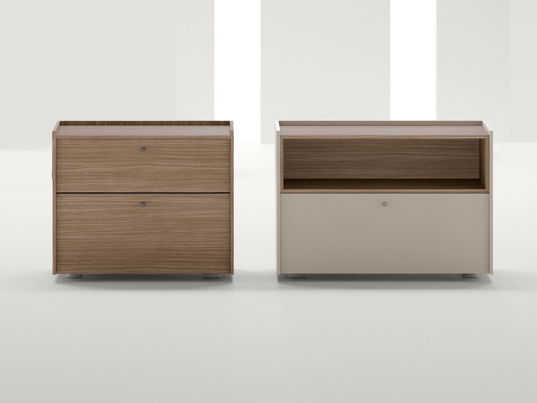 Меламиновая тумбочка с ящиками Adok Glam ARCH-00095865