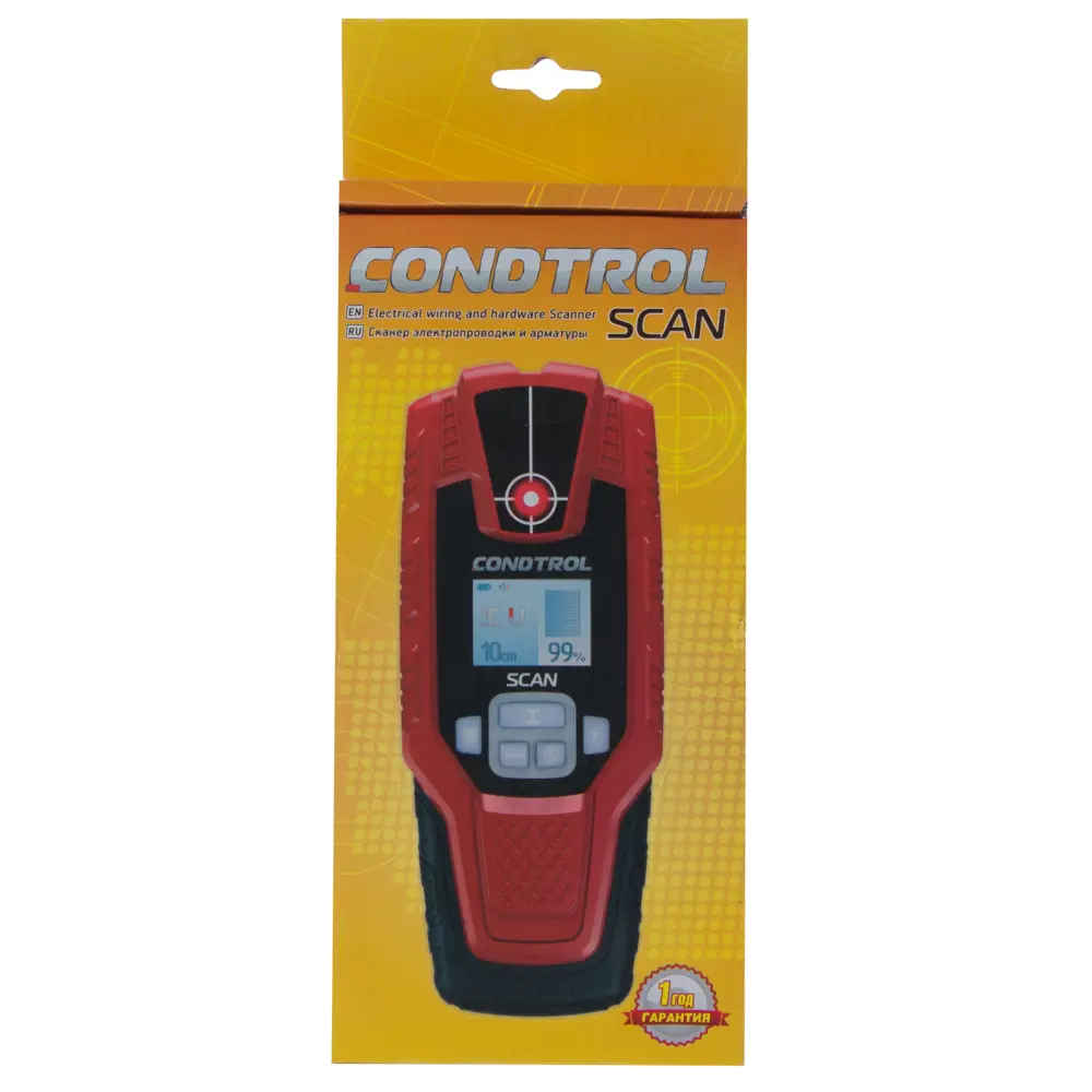 Детектор CONDTROL Scan для поиска скрытых коммуникаций 15166345 STLM-0005561 - Вид №1