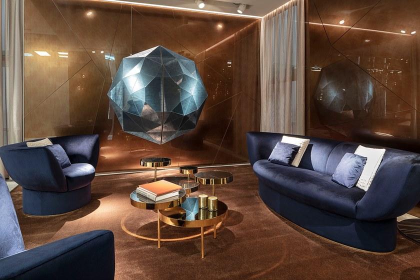 Sicis Барная стойка из полиуретана со встроенной подсветкой Diamante sun-id-1361397 - Вид №3