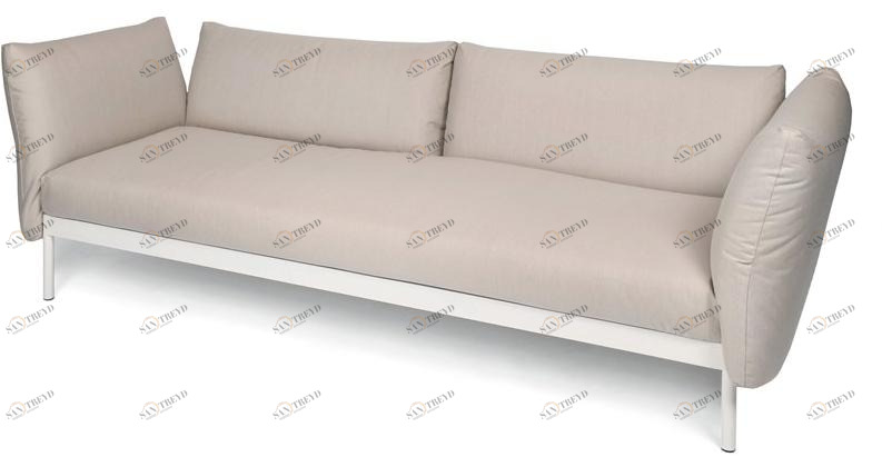 FISCHER MÖBEL Модульный садовый диван из ткани sunbrella® Kairos sun-id-1352292