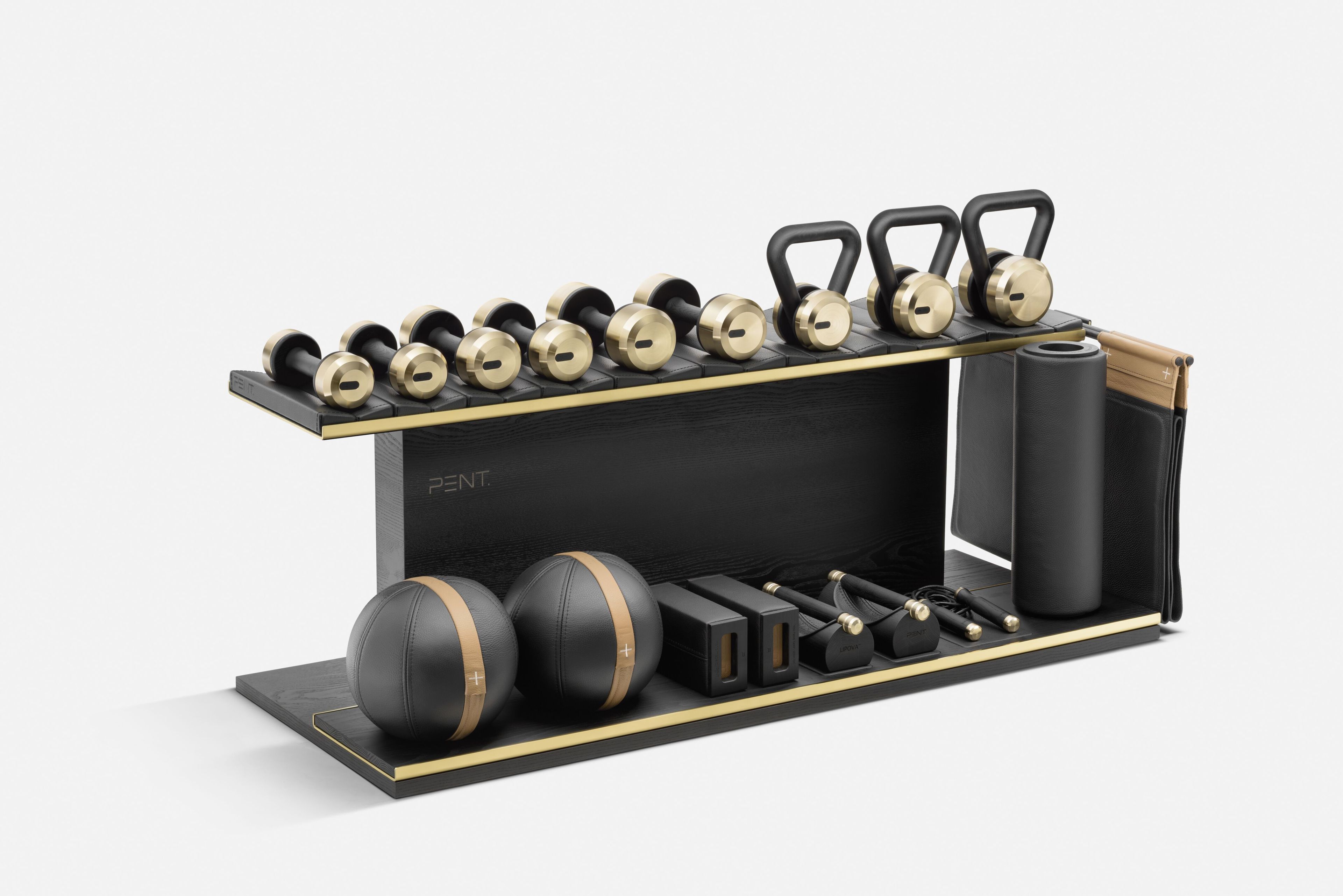 Оборудование для фитнеса из нержавеющей стали и дерева PENT ANA COMBO ARCH-00105027 - Вид №1